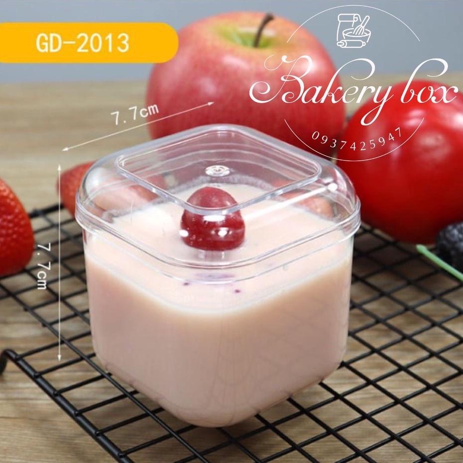 20 Hộp Vuông Đựng Bánh Lạnh - Tiramisu - Oreo Cheesecake - Red Velvet - GD-2013