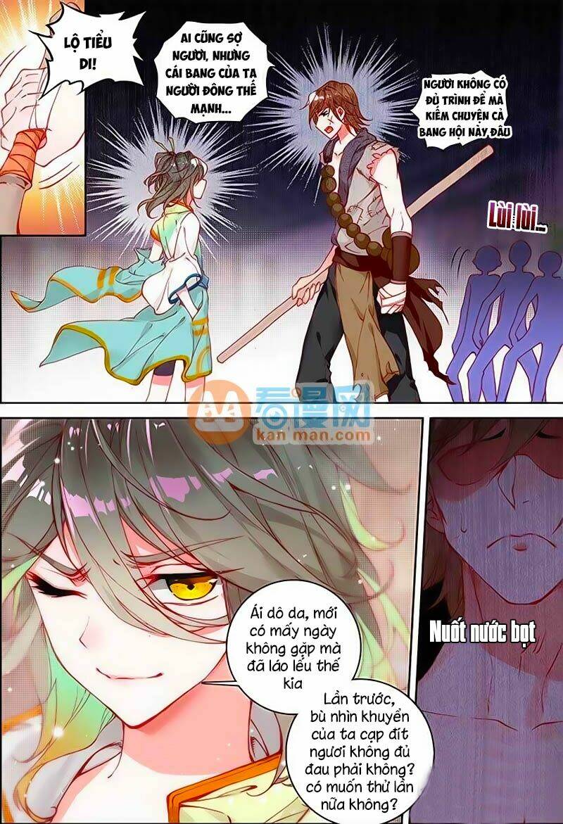 đại khâu giáp sư chapter 2.1 3