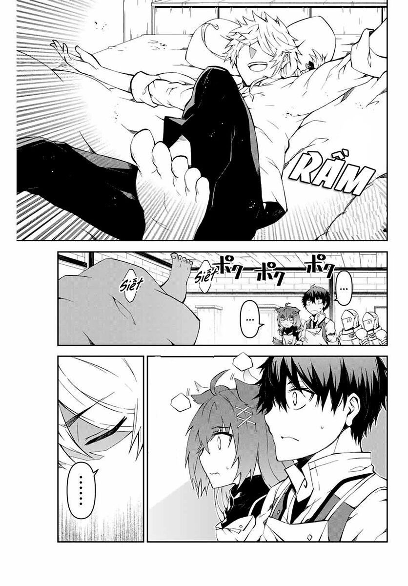 từ chức nghiệp yếu nhất trở thành "thợ rèn" mạnh nhất chapter 5 3