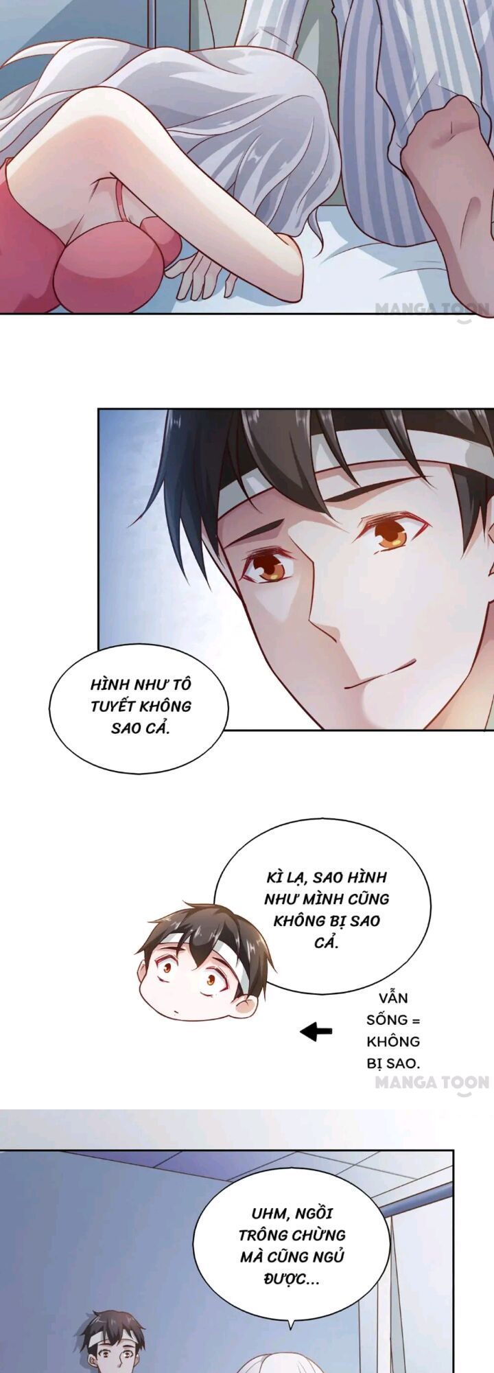 chiếc điện thoại thần kỳ chapter 66 10