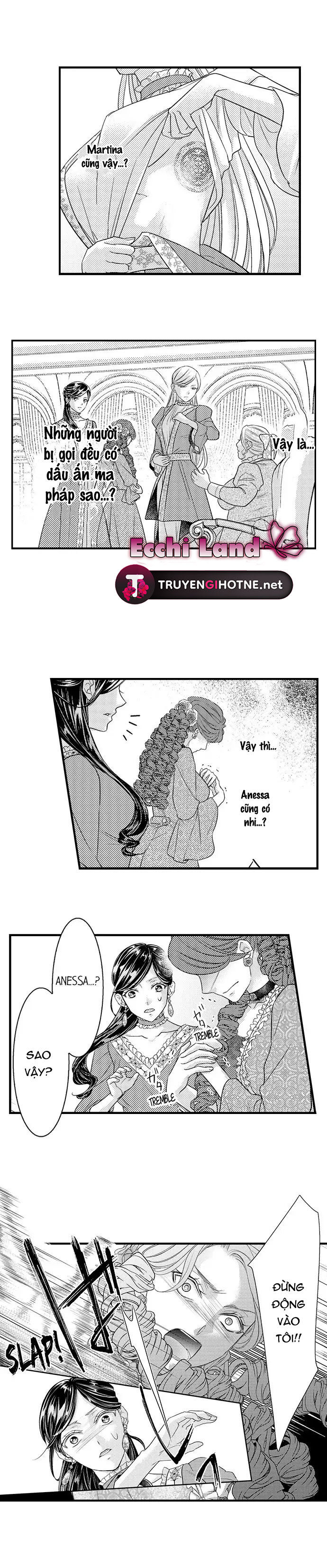 chuyển sinh vào thế giới khác ~ nếu muốn trở thành nữ hoàng hãy tìm cách để được hoàng đế sủng ái vào ban đêm chapter 61.2 2