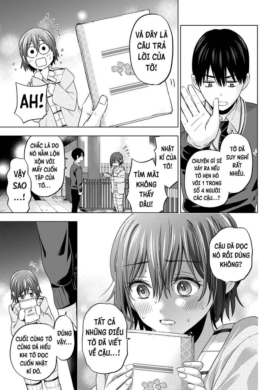 kakkou no iinazuke chapter 115 15