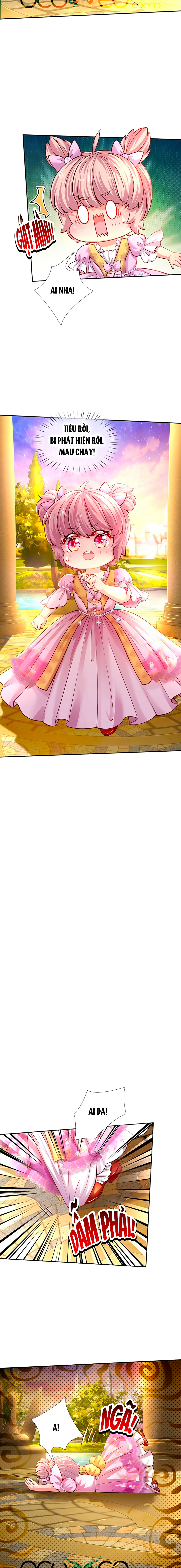 muốn giải cứu thế giới thì cần thật nhiều sự đáng yêu chapter 10 6