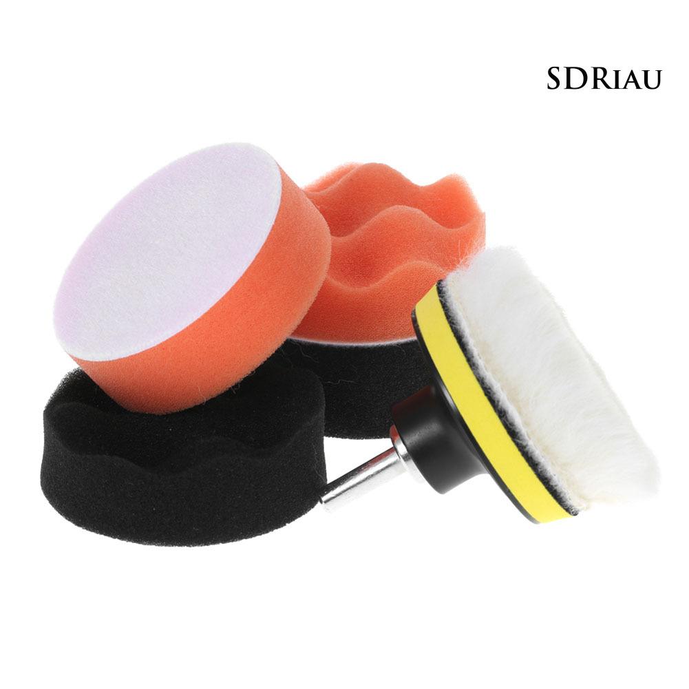 Bộ 7 Miếng Xốp Đánh Bóng Xe Hơi 3 Inch Xqcqjx M10