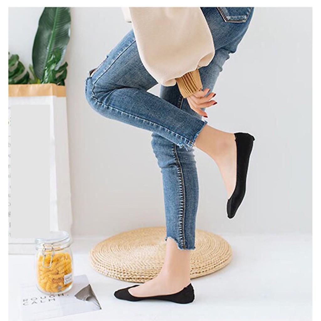 Combo 10 TẤT HÀI sắc màu cho bạn nữ
