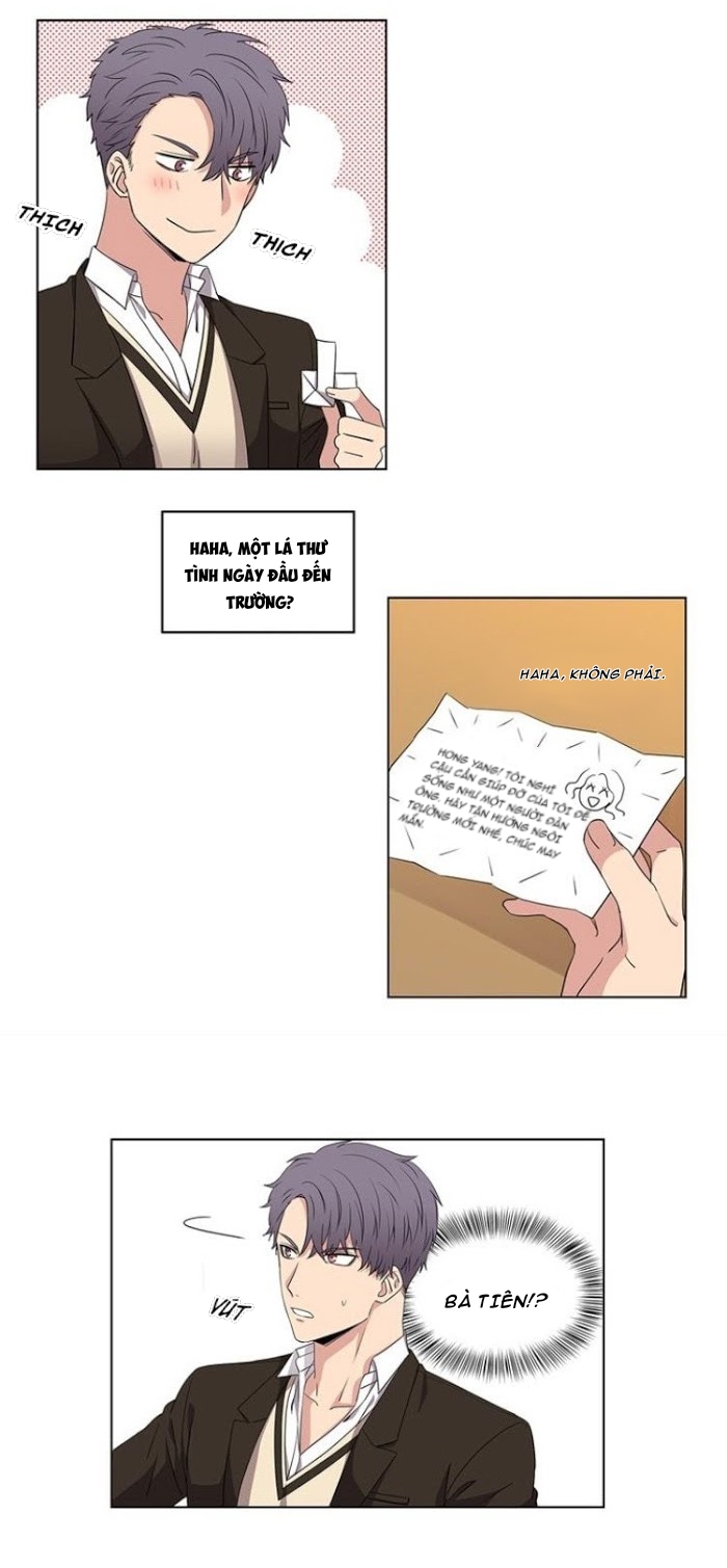 giờ thì tôi có được anh rồi, tiền bối chapter 4 19