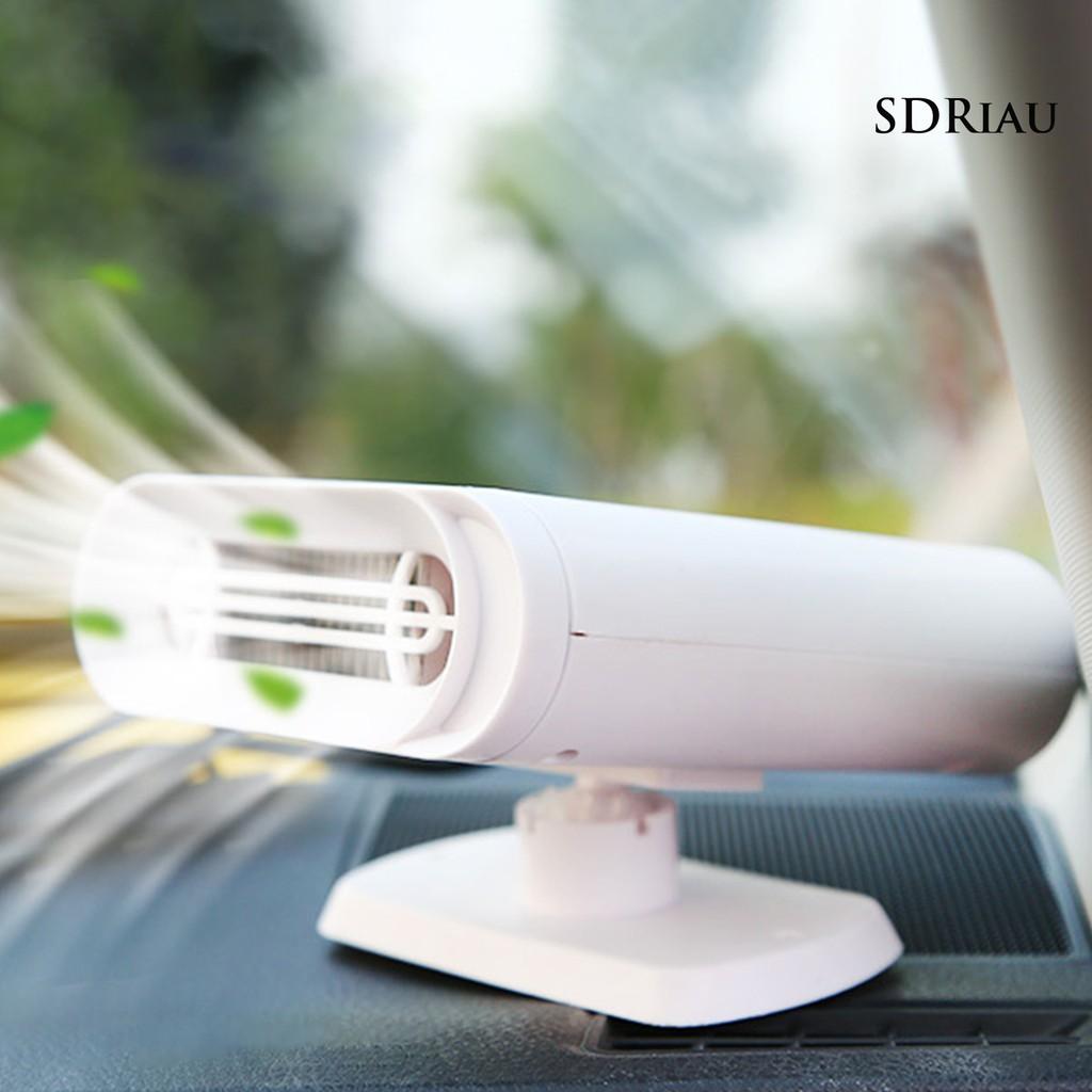 Quạt Sưởi Cho Xe Hơi Đa Năng Qcdz 12v / 24v