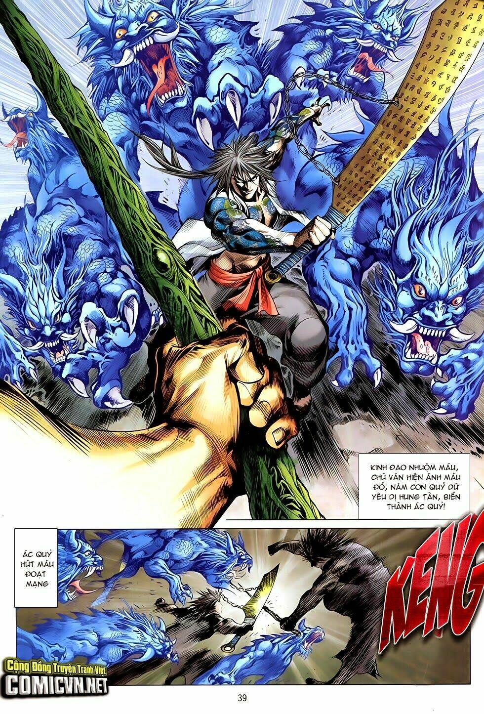 ma võ độ chapter 2 38