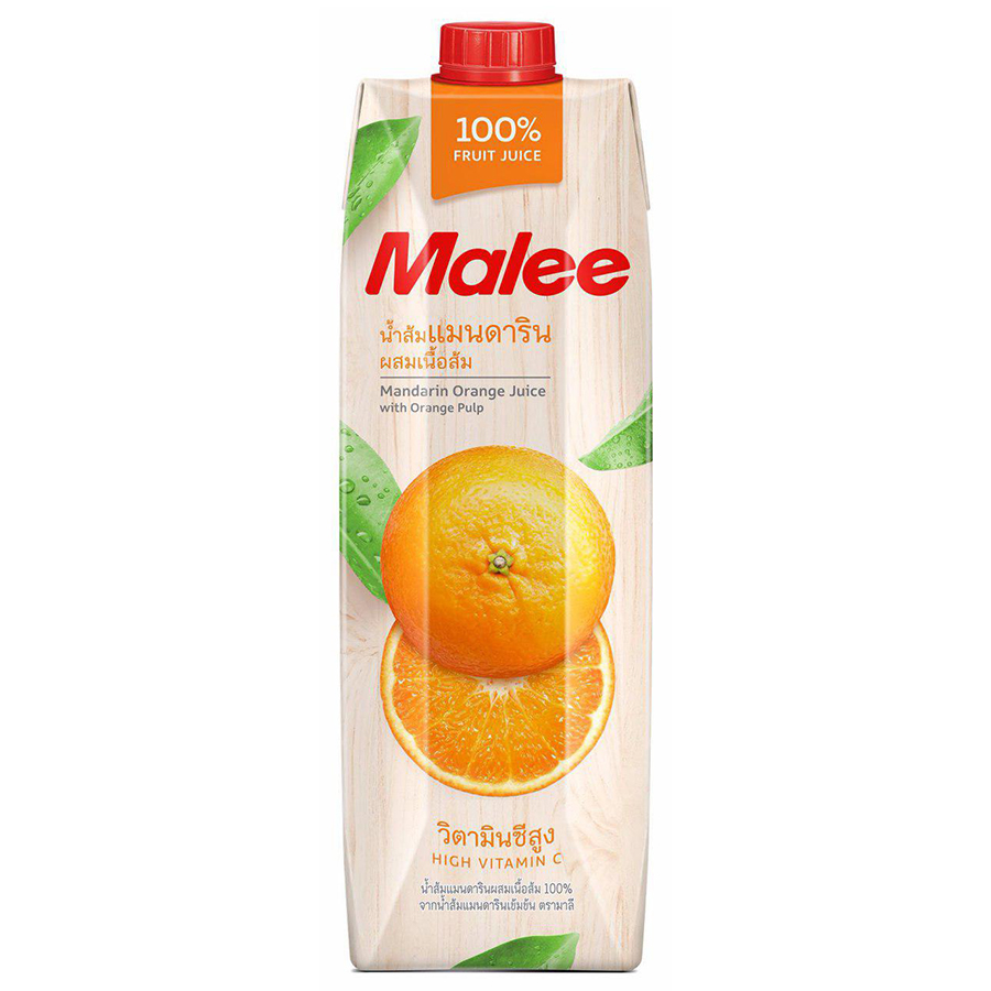 Nước Ép Quýt Malee 1L