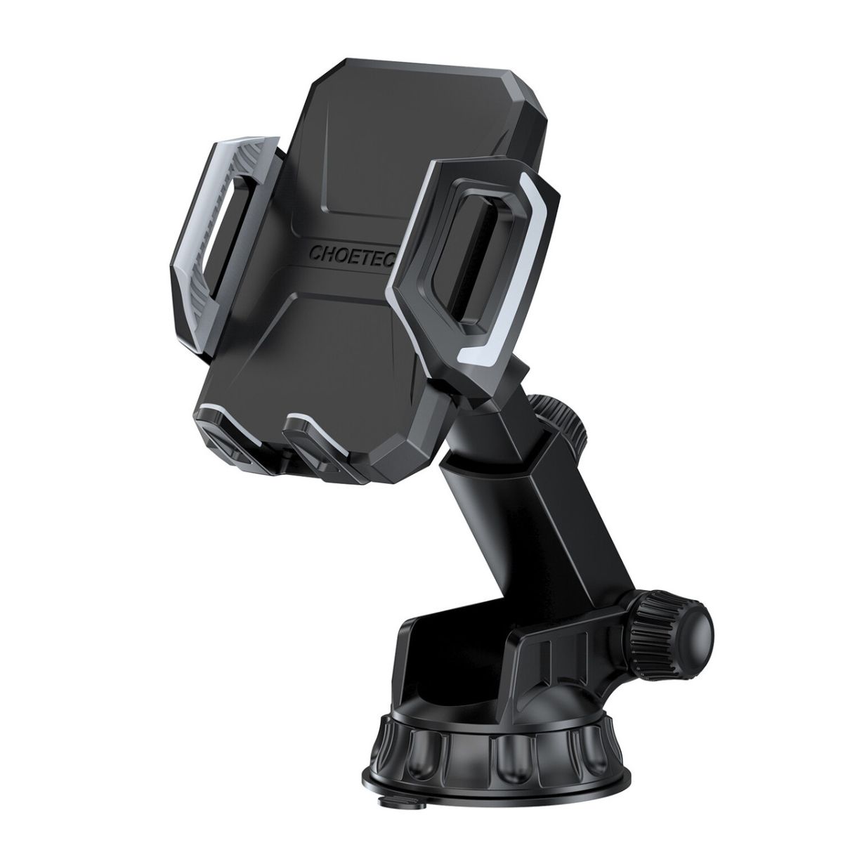 Giá đỡ Choetech T521-S điện thoại kiêm sạc không dây trên ô tô 10W (hàng chính hãng)