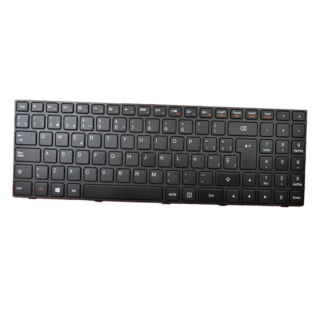 SP Layout Backlit Keyboard Replacement for 100-15IBY Black