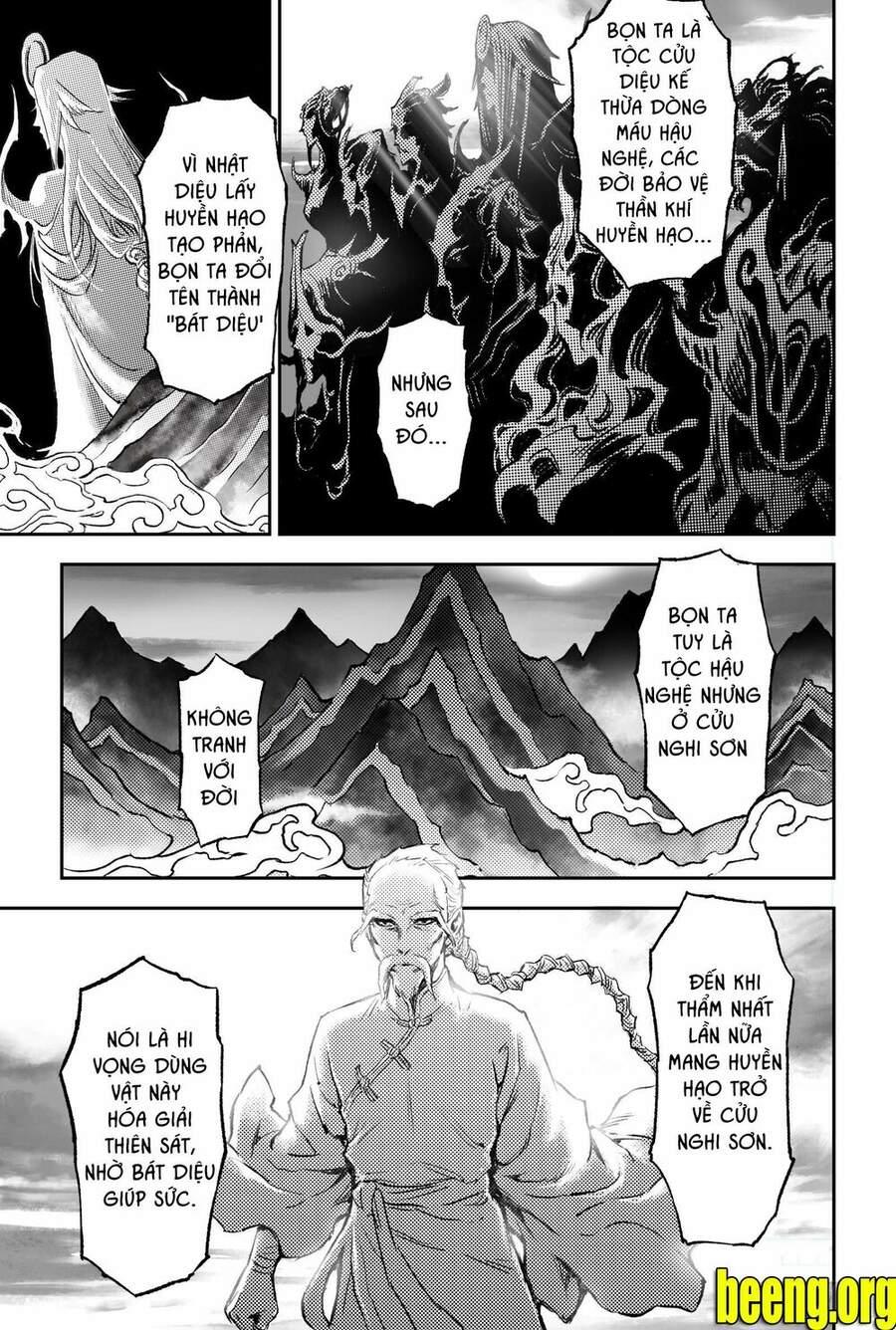 huyền hạo chiến ký chapter 220 8