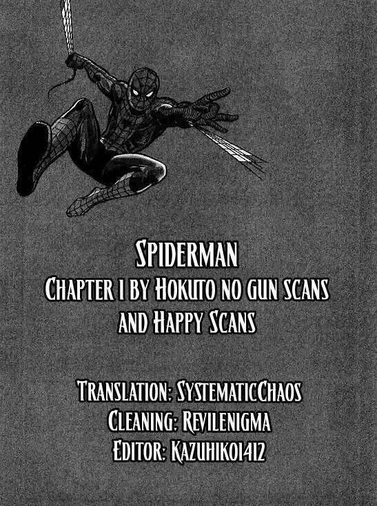 spider man - the manga chapter 1.1 8
