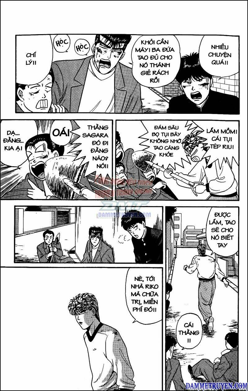 kyou kara ore wa - cặp bài trùng chapter 81 10