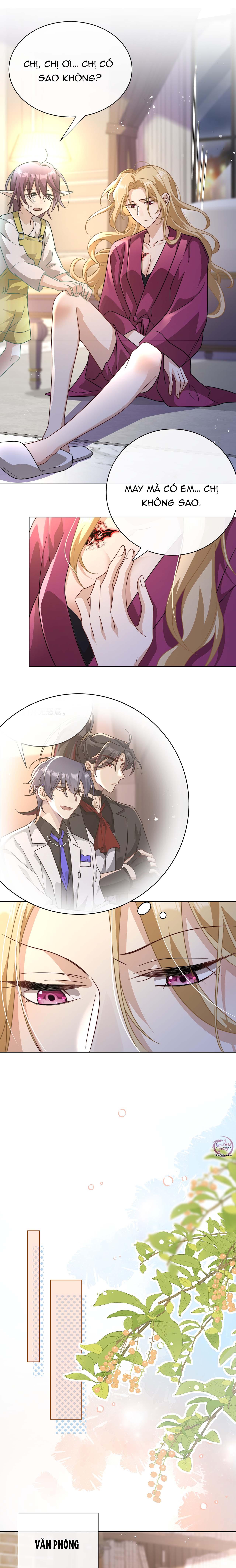 xuyên tới hiện đại lại đụng mặt kẻ thù truyền kiếp chapter 15 4