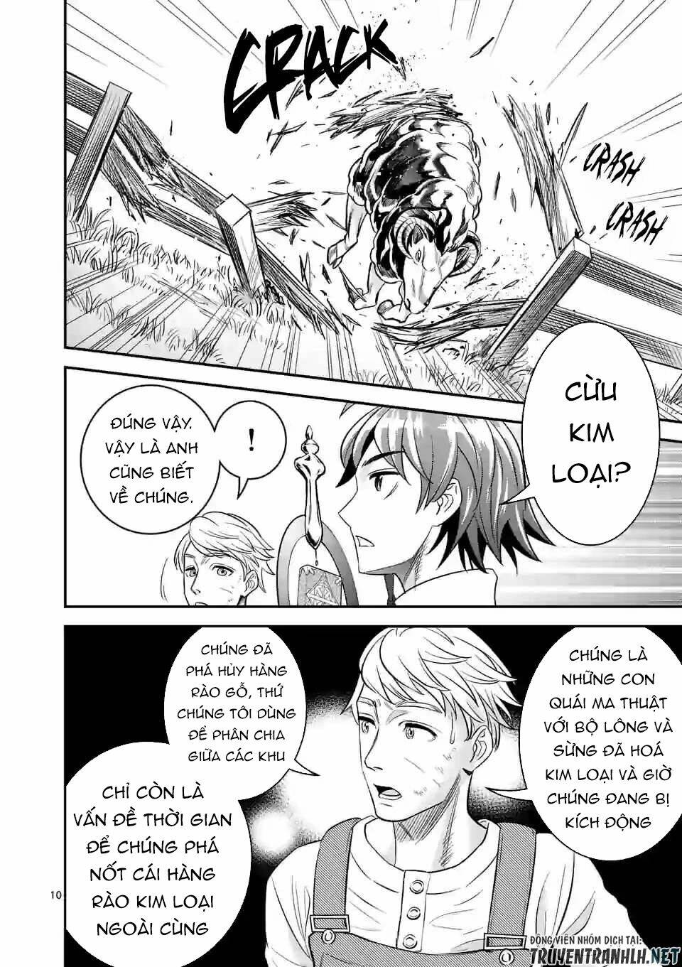 hành trình du lịch vòng quanh thế giới của nhà tiên tri eisen chapter 25 12