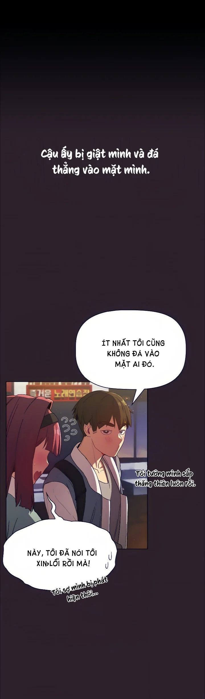 tôi nên làm gì bây giờ? chapter 25 20