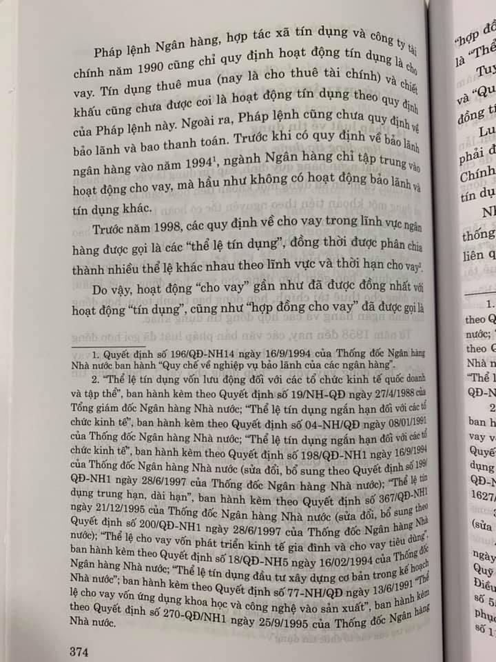 Cẩm nang pháp luật ngân hàng (Nhận diện những vấn đề pháp lý)