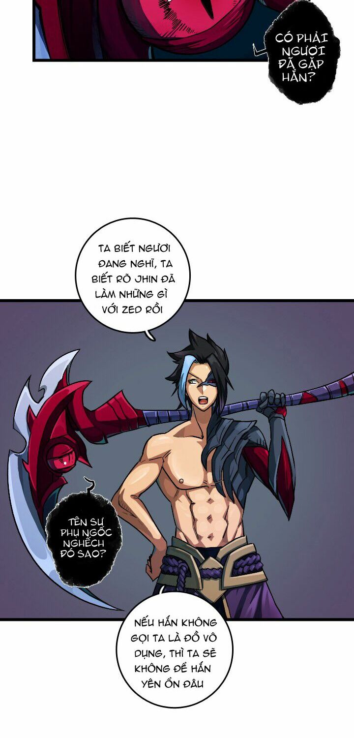 chuyện tình zed x syndra phần 4 chapter 10 2