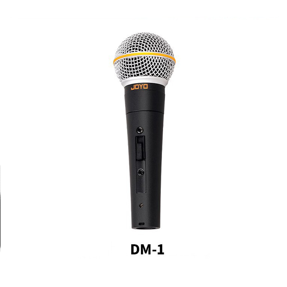 JOYO DM-1 DYNAMIC MICROPHONE – Micro Thu Âm Có Dây Dynamic Chuyên Nghiệp - Hàng chính hãng