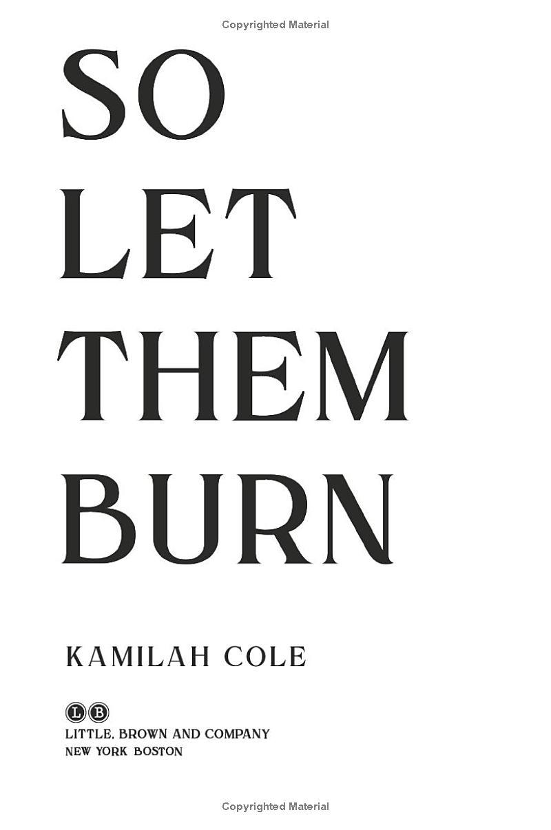 Sách ngoại văn: So Let Them Burn
