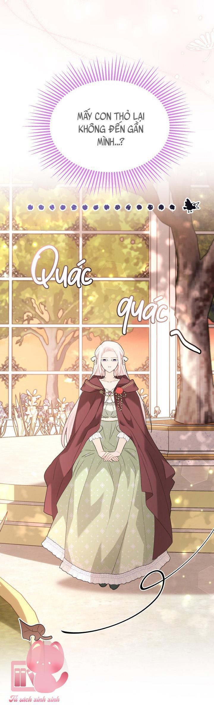 quan hệ cộng sinh giữa báo đen và thỏ trắng chapter 75 32