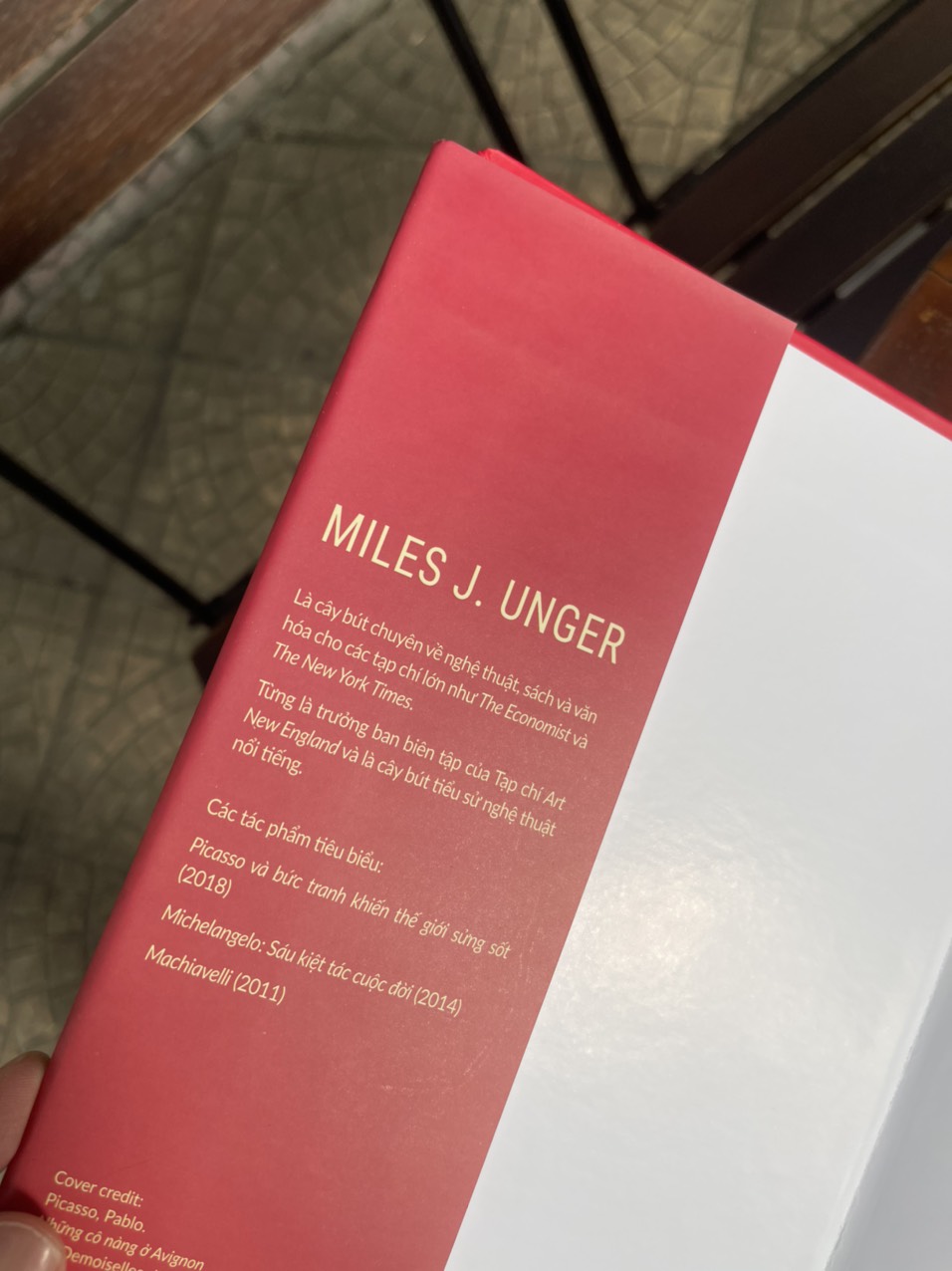 [Chữ ký dịch giả - Bìa cứng áo ôm] PICASSO VÀ BỨC TRANH KHIẾN THẾ GIỚI SỬNG SỐT – Miles J. Unger – OmegaPlus