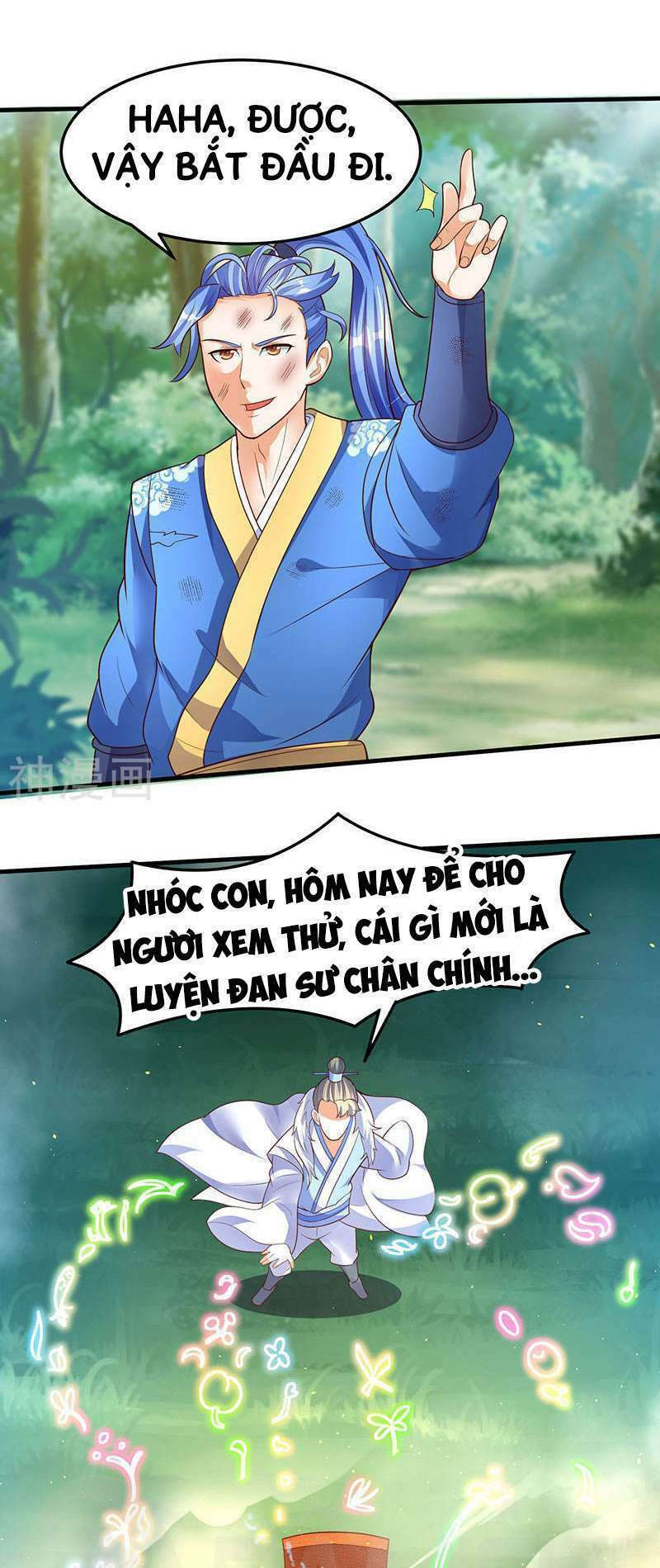 tối cường thăng cấp chapter 61 8