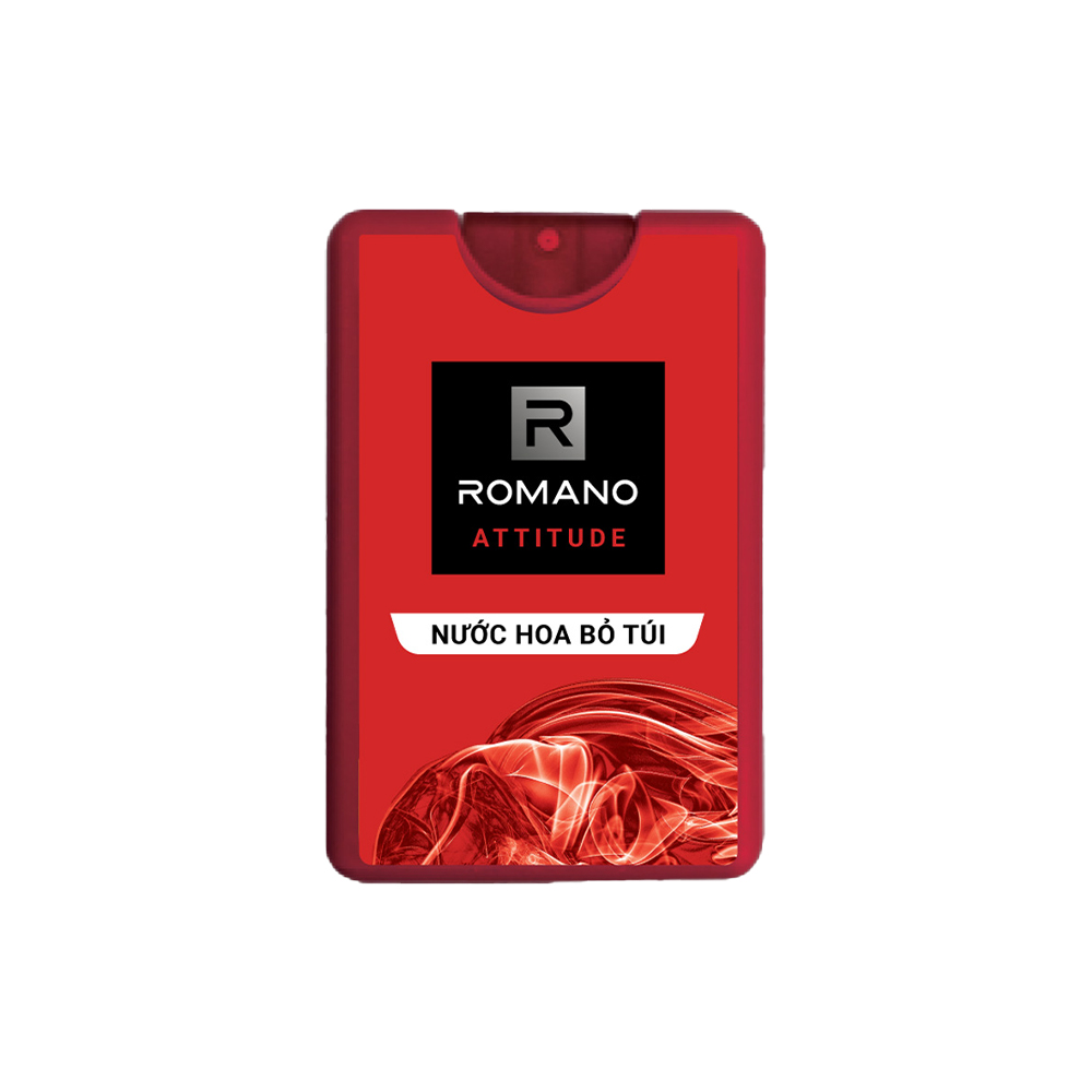 Nước hoa bỏ túi Romano hương Attitude 18ml