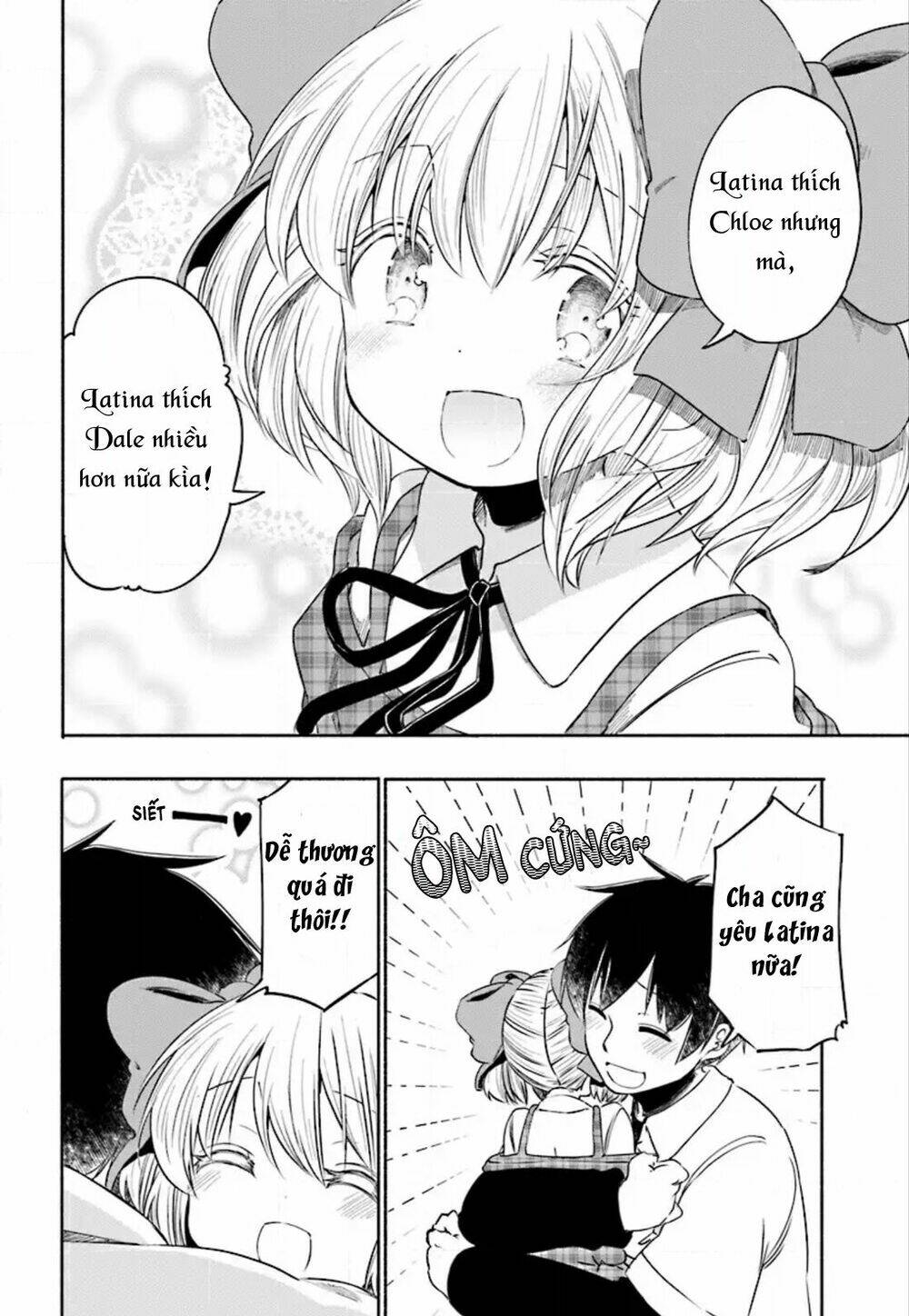 vì con gái, ngay cả ma vương tôi cũng có thể đánh bại chapter 6.5 7