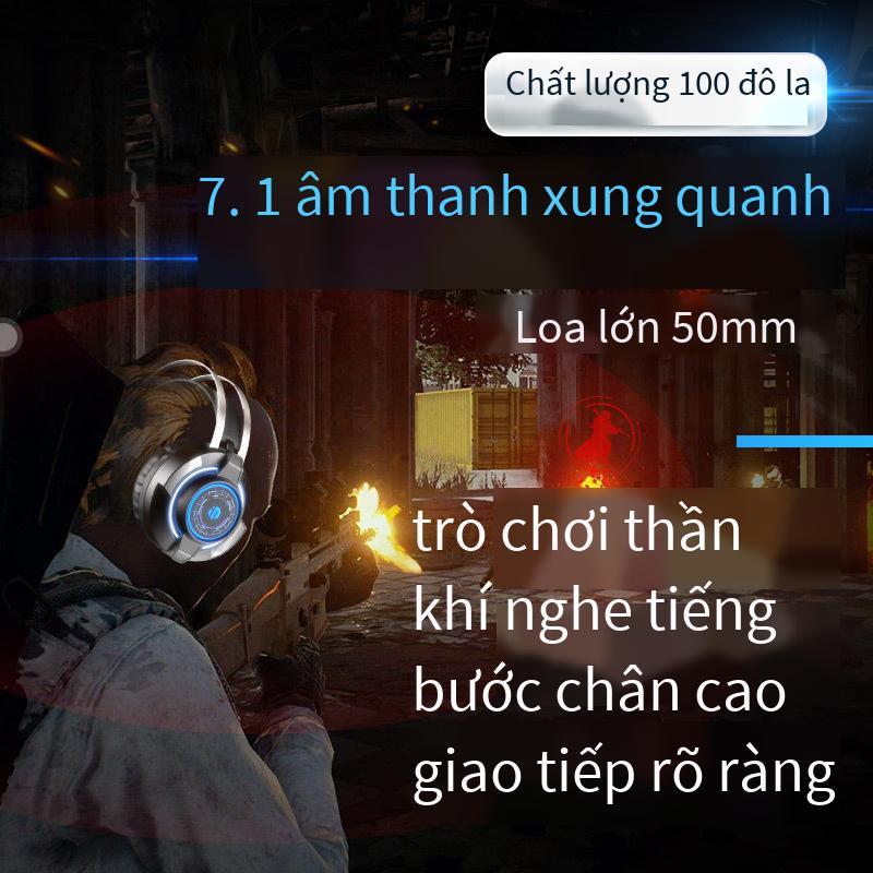 Giá thấp nhất 2 tai nghe máy tính gắn trên đầu có dây máy tính để bàn thể thao điện tử có micrô 2 trong 1 Giao diện quán cà phê Internet cắm đôi