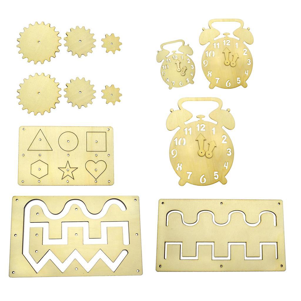 Wood DIY Craft Cutouts Grad Unfinished Wooden Blank Wood Embellishments