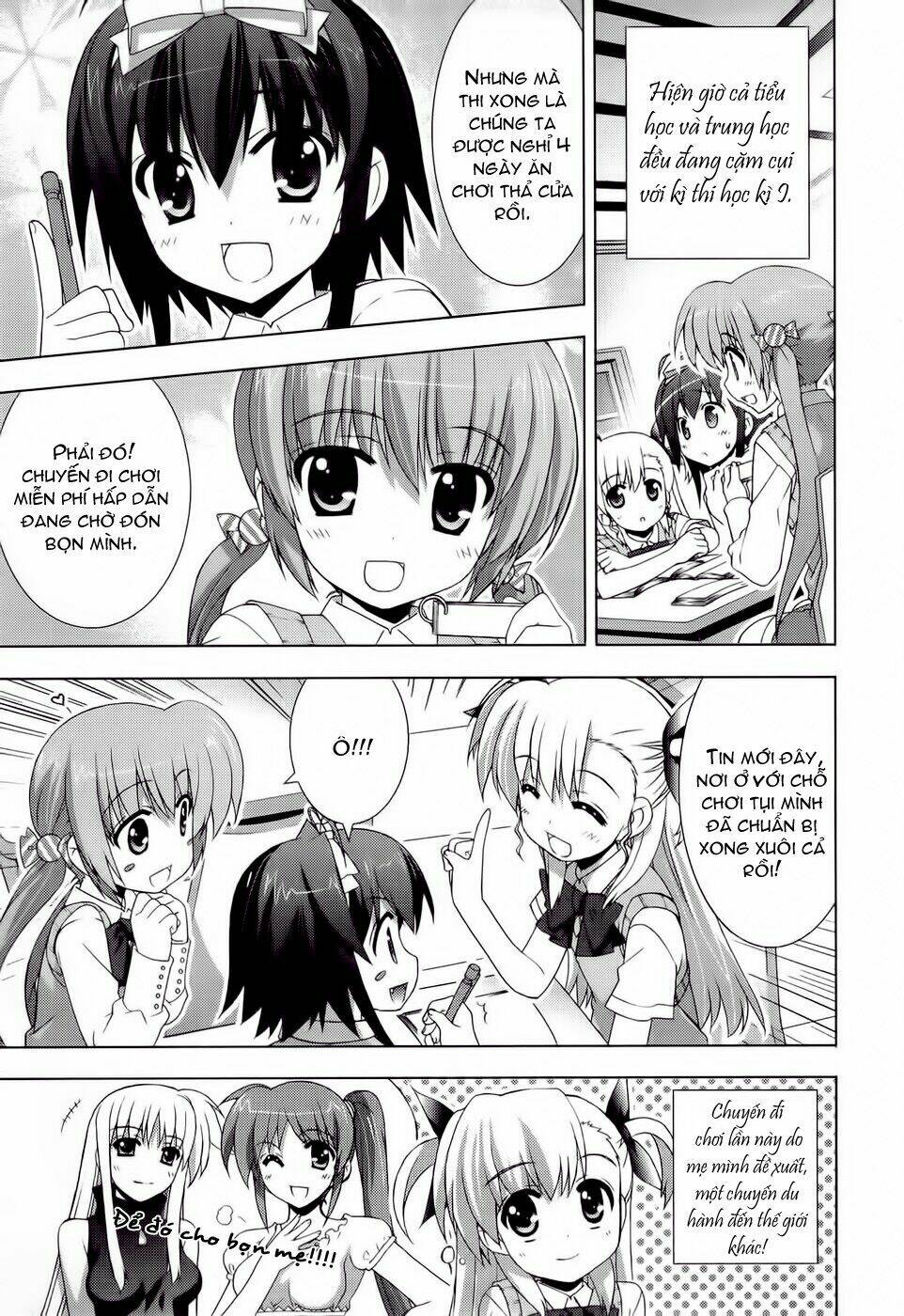 mahou shoujo lyrical nanoha vivid chapter 8 14