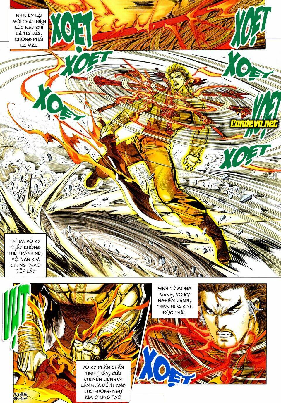 thiên hạ vô địch tiểu kiếm tiên chapter 31 10