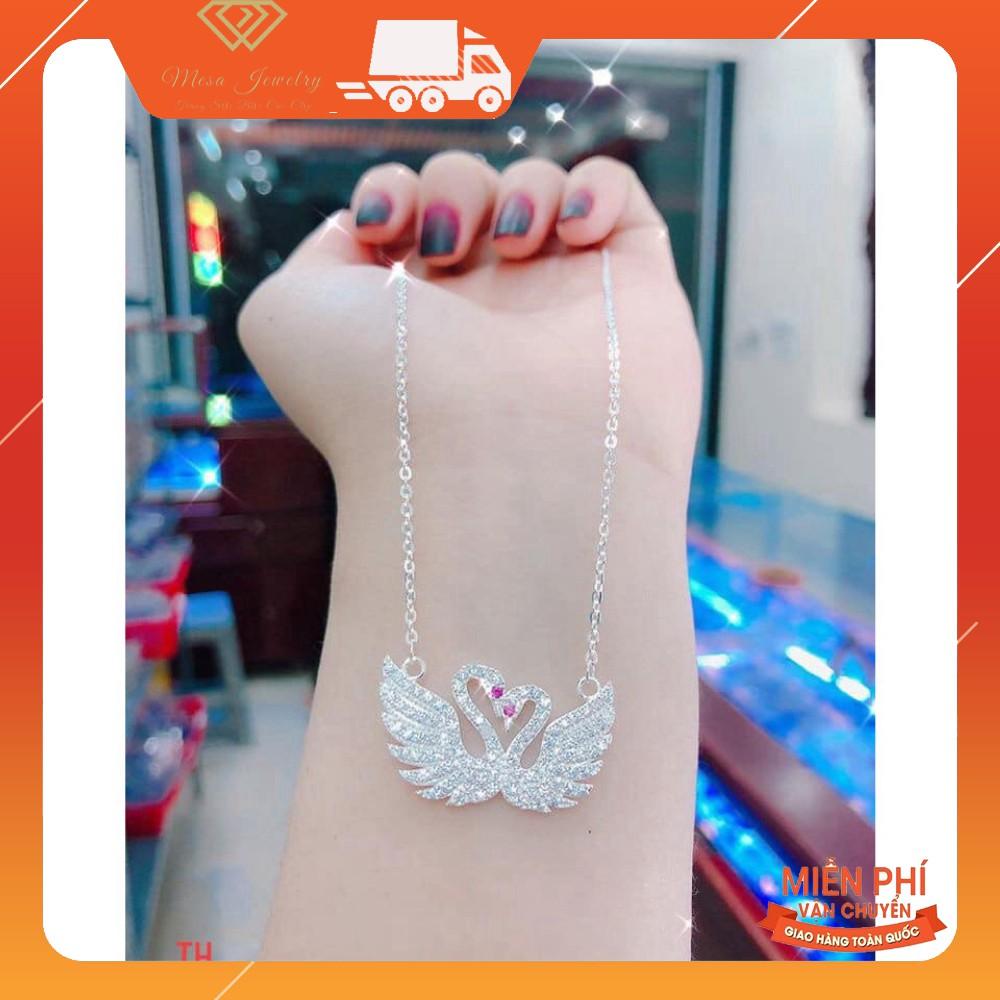 DÂY CHUYỀN THIÊN NGA ĐÔI - BẠC TA CAO CẤP