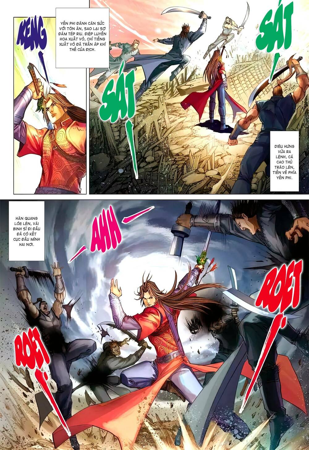 biên hoang truyền thuyết chapter 108 4