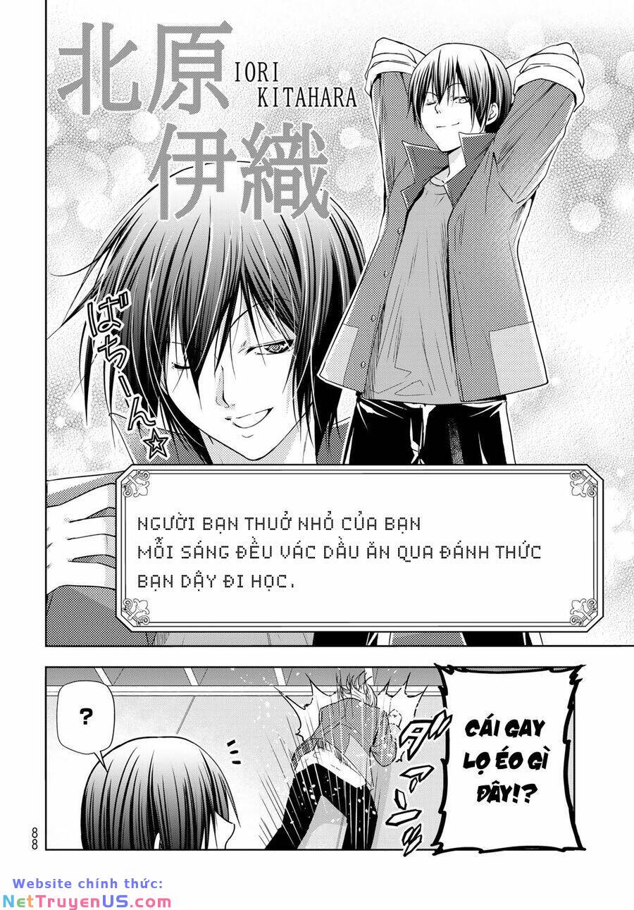 cô gái thích lặn - grand blue chapter 89.5 13