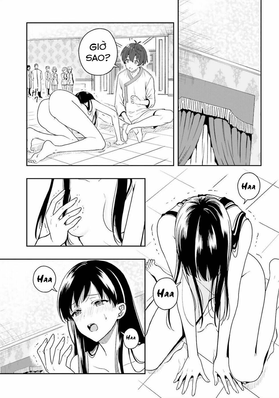 midarana kakyou ni su kuu mono chapter 26 21