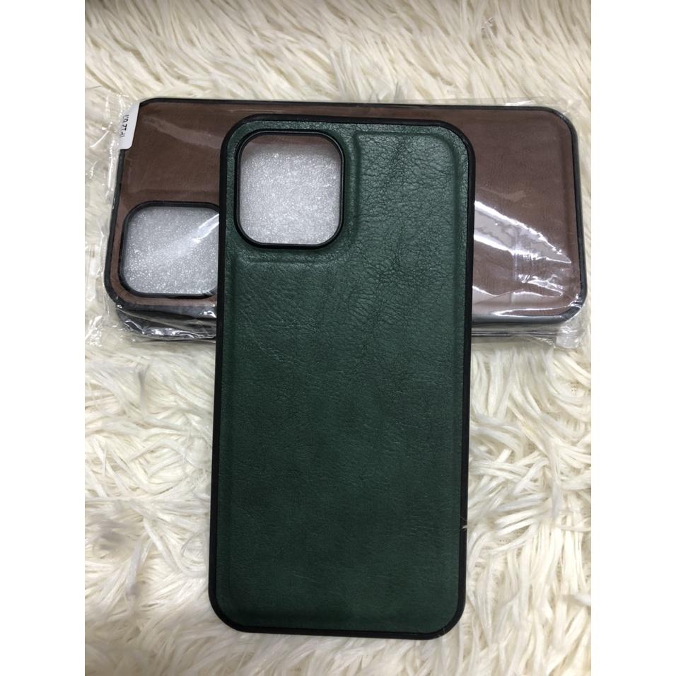 Ốp lưng Da cao cấp danh cho IP 12 màn hình 6.1 in và IP 12 màn hình 6.7 in