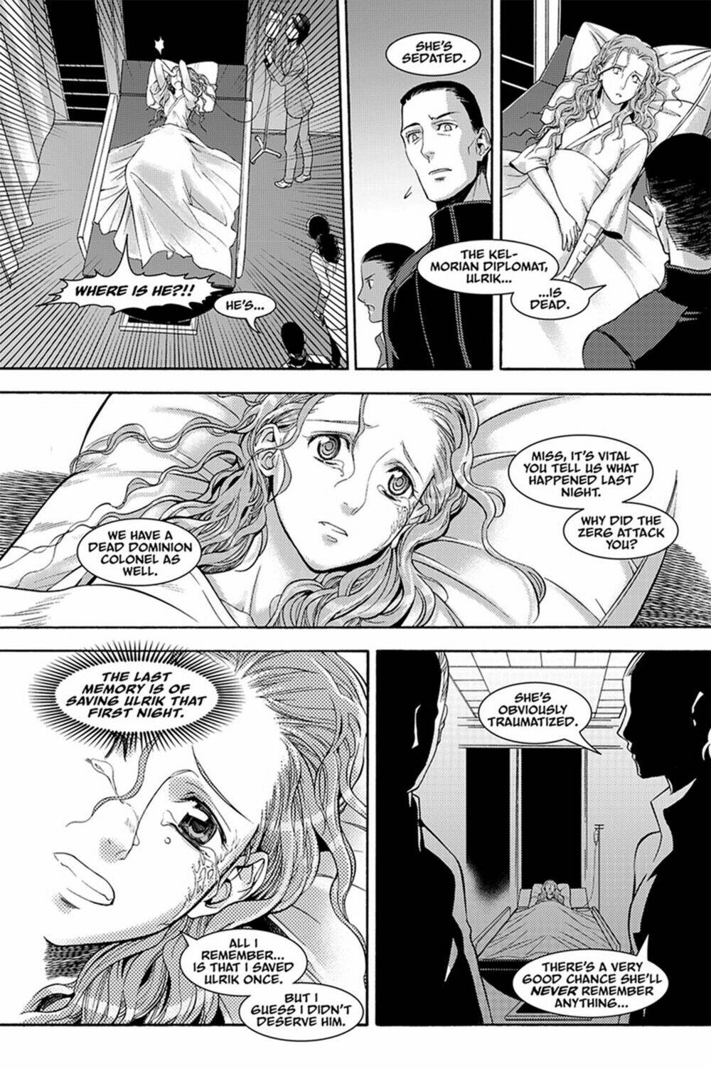 starcraft: frontline | tiền tuyến chapter 3.3 42