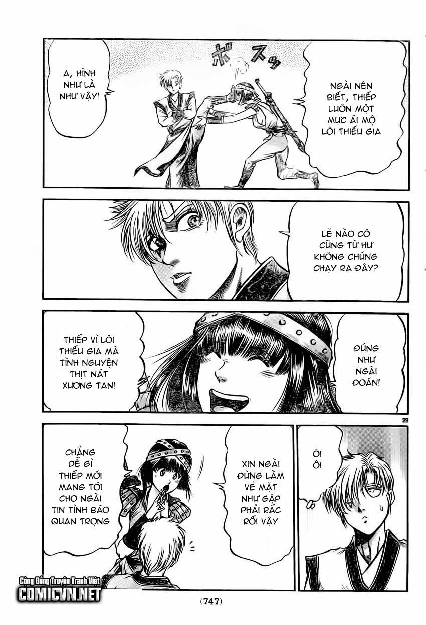 chú bé rồng - ryuuroden chapter 235 29