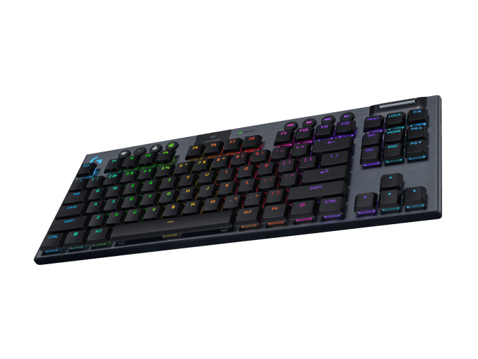 Bàn phím Gaming không dây Logitech G915 X LightSpeed TKL RGB - Hàng Chính Hãng