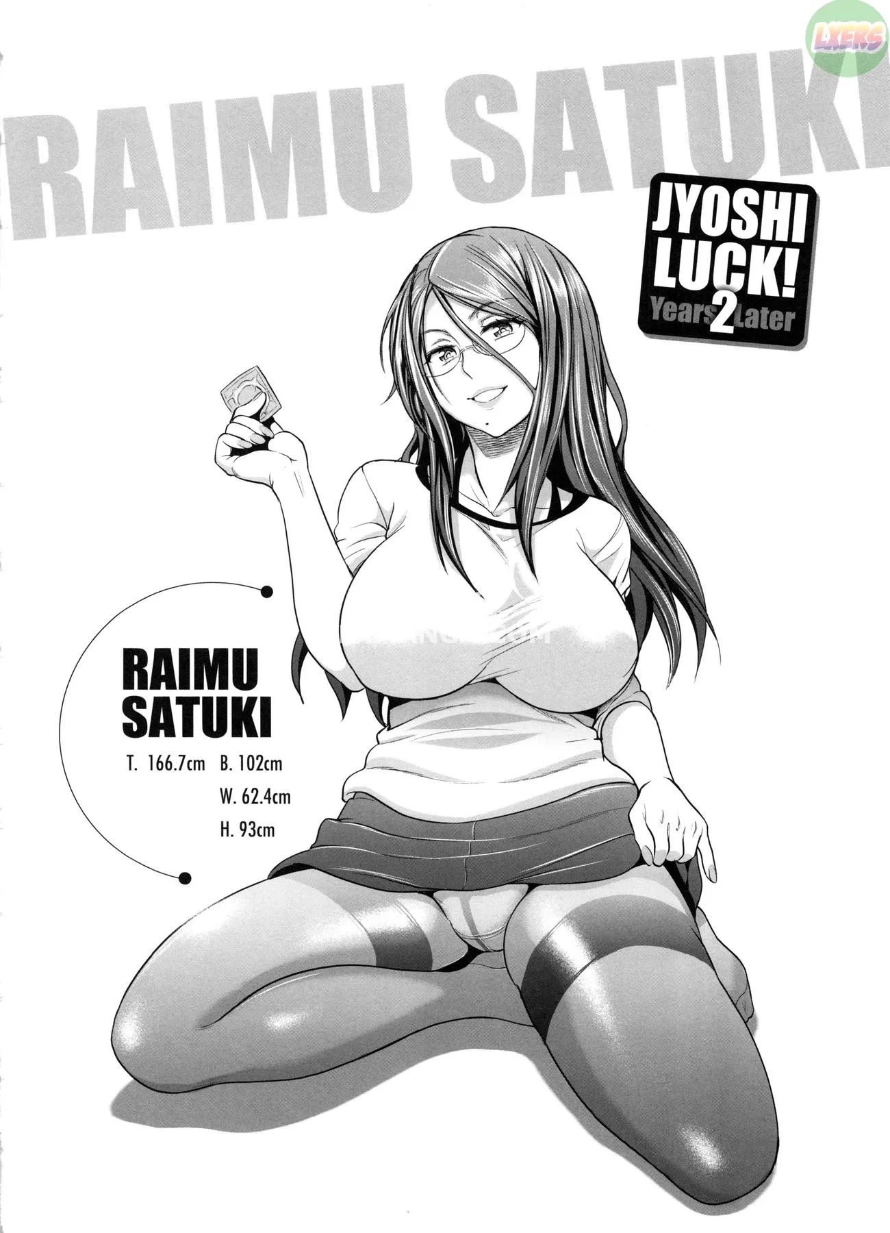 joshi luck! 2 years later chapter 0 7