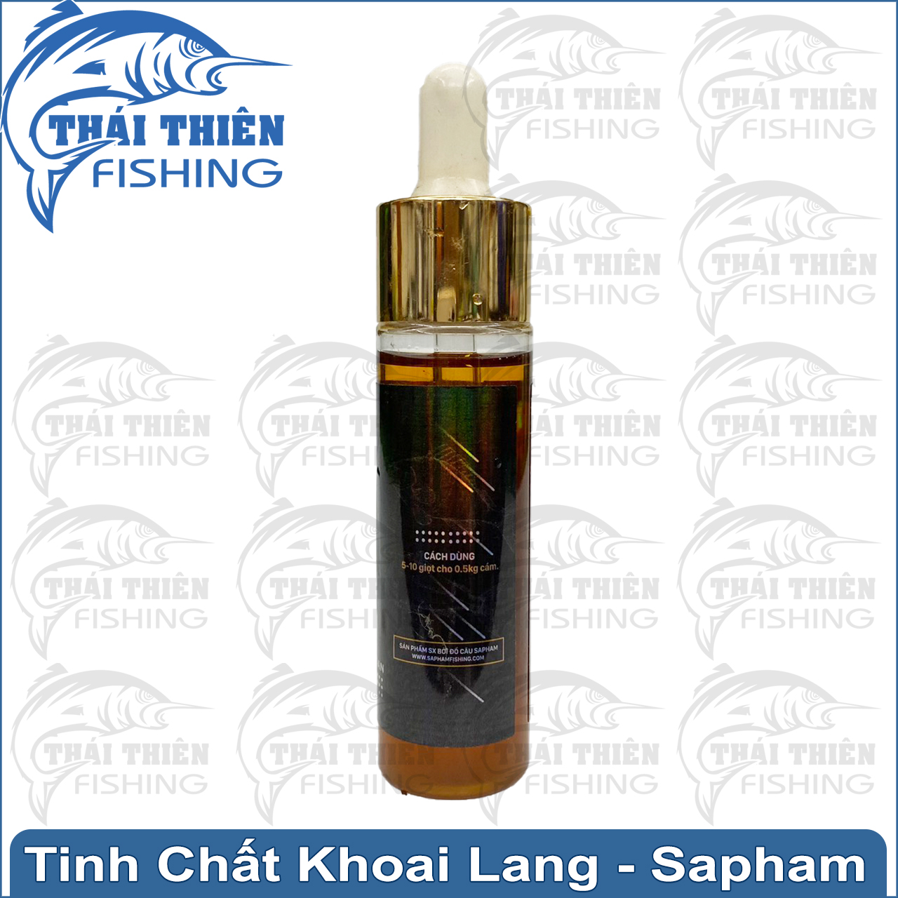 Tinh Chất Khoai Lang Sa Phạm Làm Tăng Hương Vị, Kích Thích Cá Ăn Mồi Nhanh