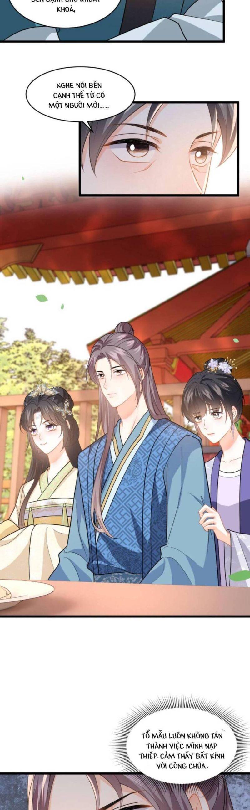 xuyên nhanh : nhân vật phản diện quá nuông chiều ta chapter 68 4