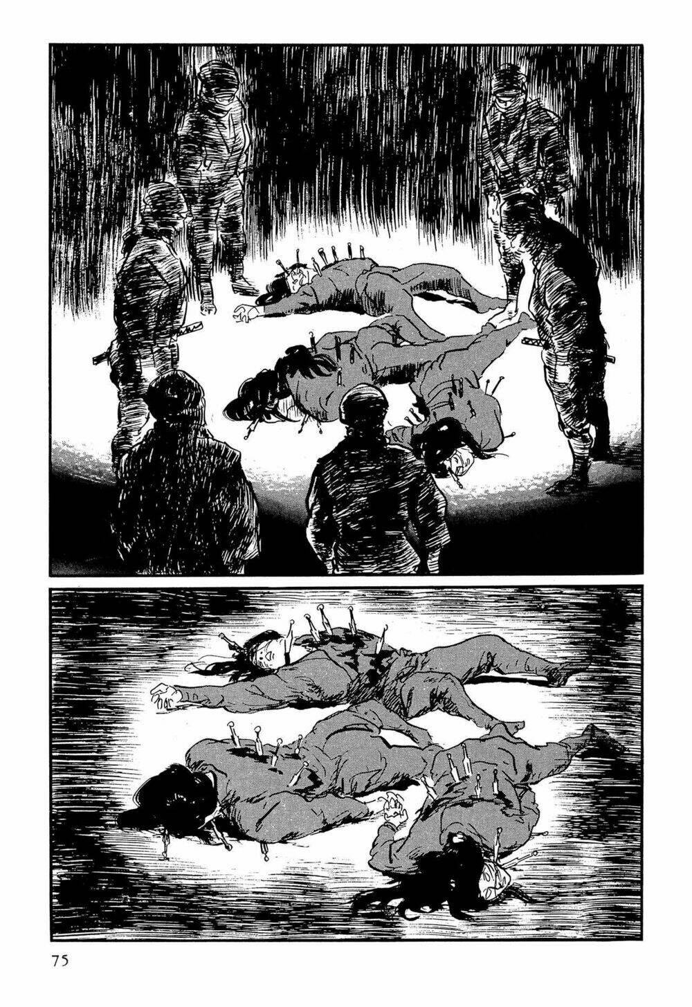 hanzou no mon chapter 61 73