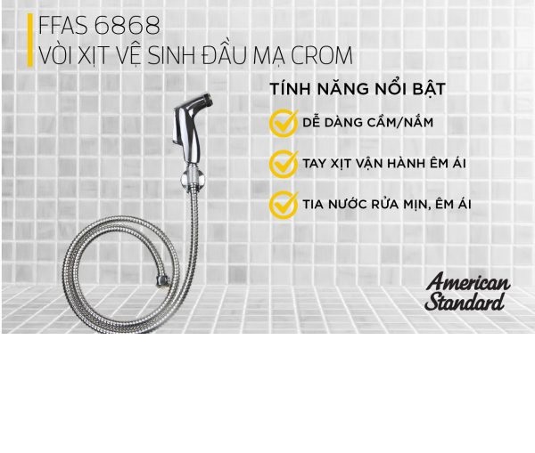 Vòi xịt vệ sinh American Standard- FFAS6868