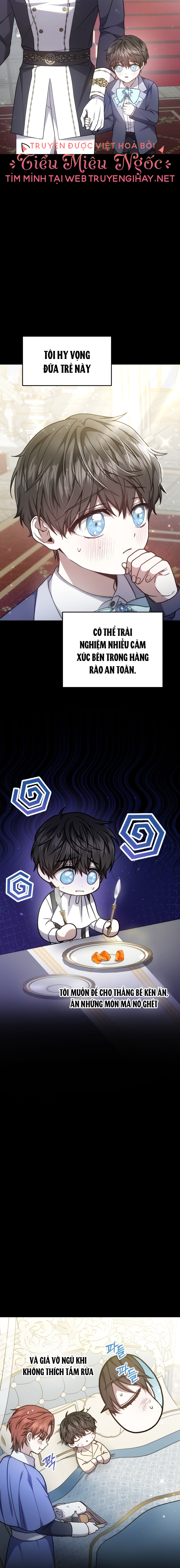 cháu trai nam chính rất thương tôi chapter 18 7