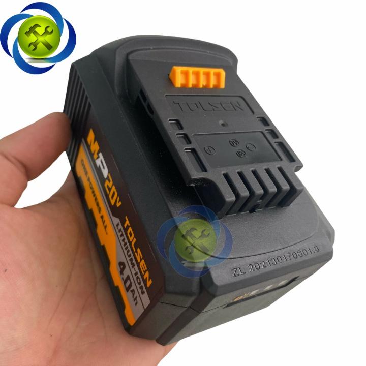 Pin 20V 4.0Ah Tolsen 87474