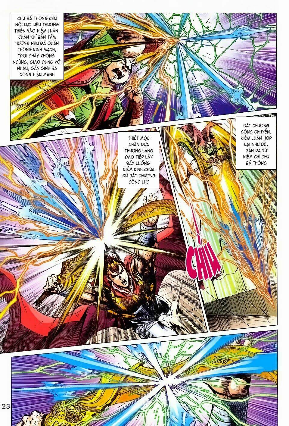 thiên tử truyền kỳ 8 - thương thiên bá hoàng chapter 68 23